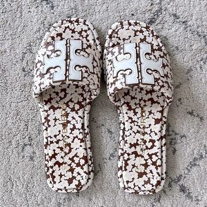 Tory Burch slide on Sandals
